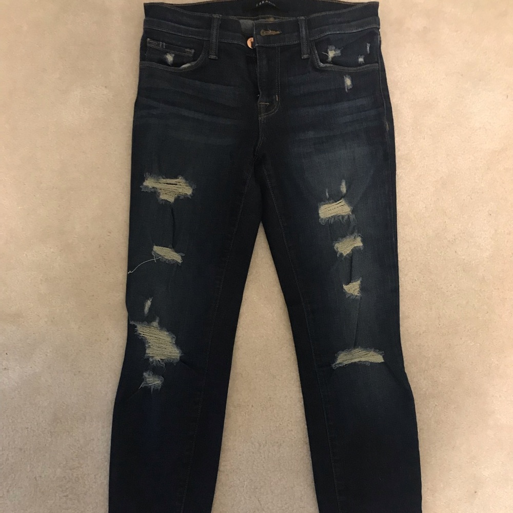 J Brand Cropped Denim